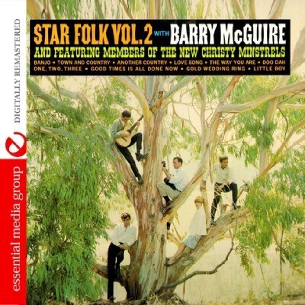 Barry Mcguire - Star Folk Vol. 2 [CD]