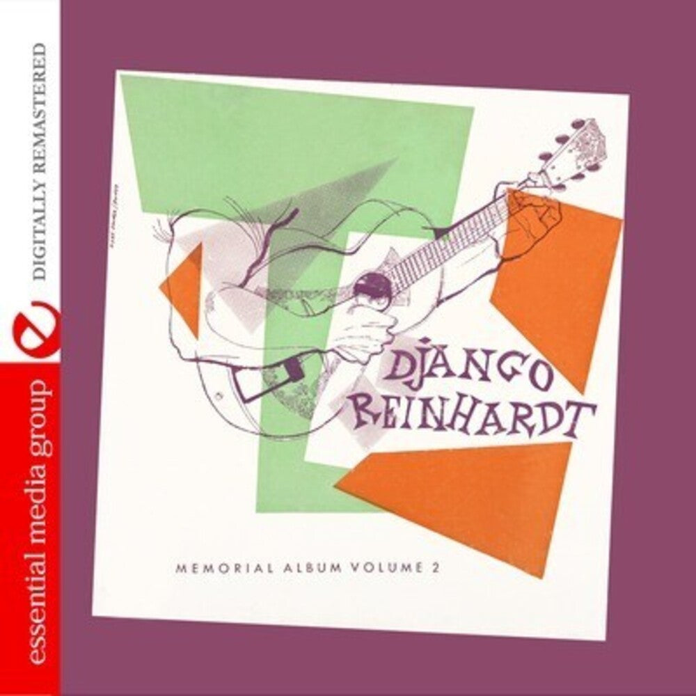Django Reinhardt - Memorial Album Volume 2 [CD]