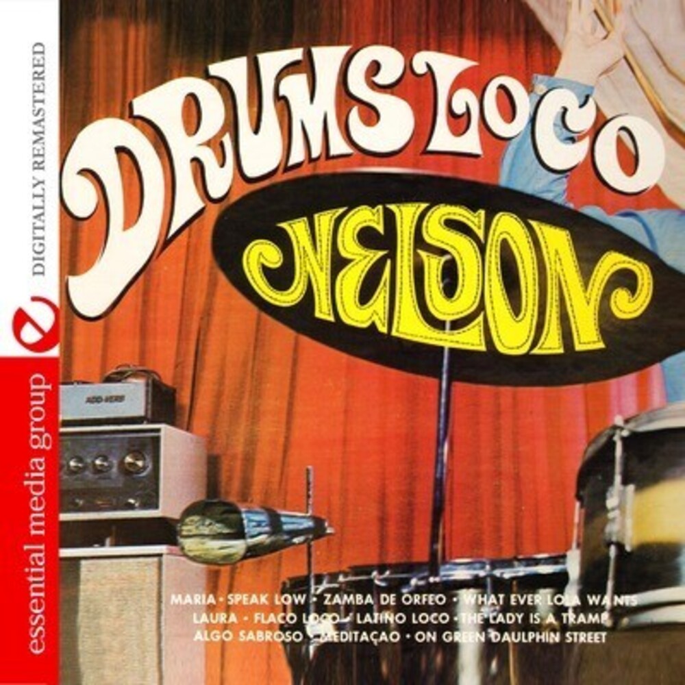 Nelson Padron - Drums Loco [CD]
