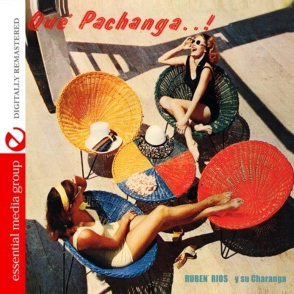 Ruben Rios - Que Pachanga..! [CD]