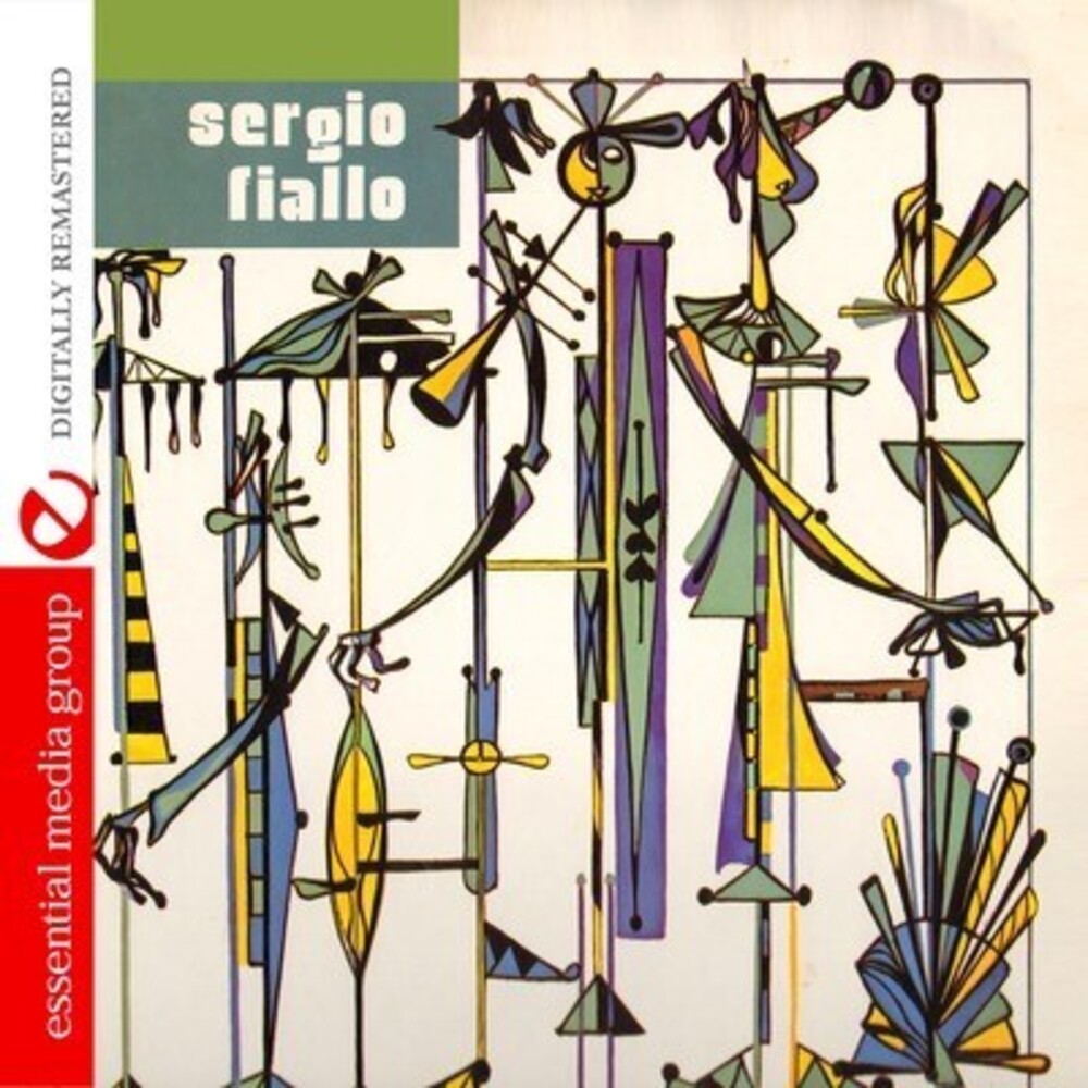 Sergio Fiallo - Sergio Fiallo [CD]