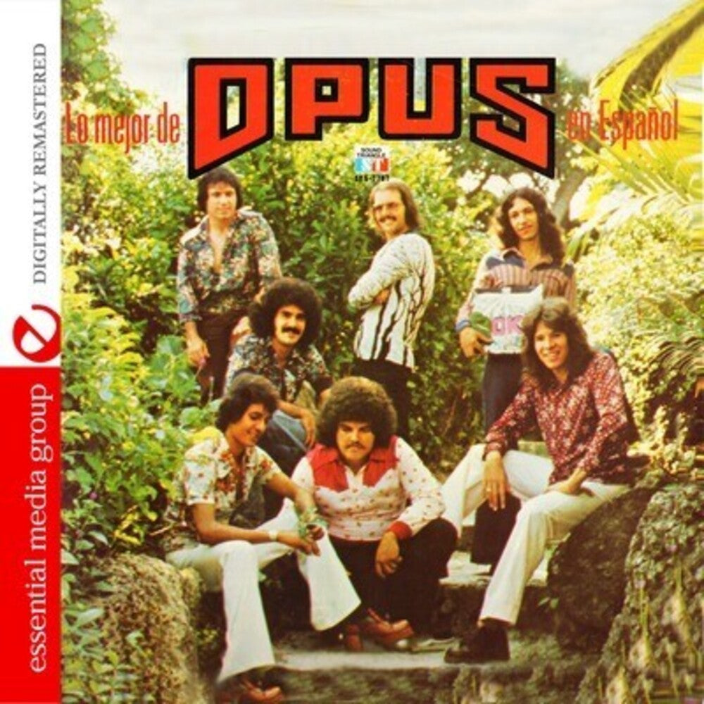 Opus - Lo Mehor de Opus en Espanol [CD]