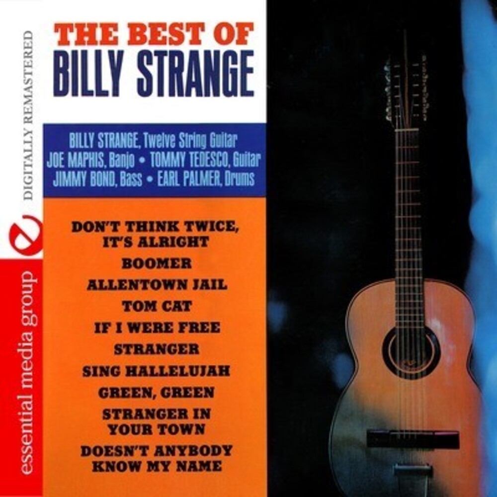 Billy Strange - Best of Billy Strange [CD]
