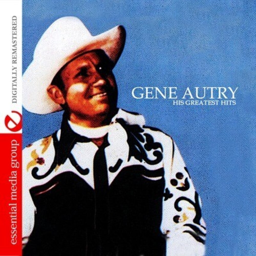 Gene Autry - His Greatest Hits Music CD