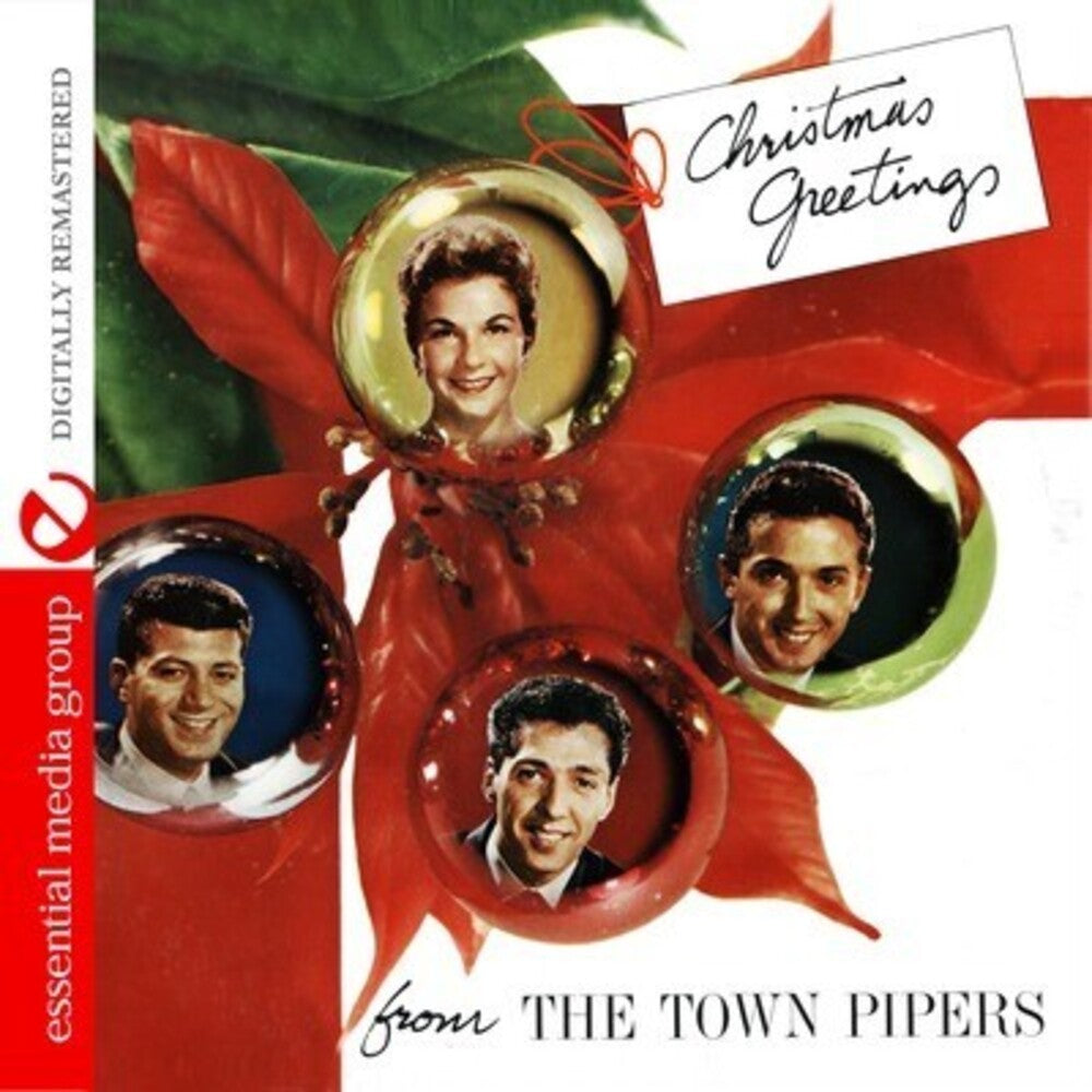 Town Pipers - Christmas Greetings from the Town Pipers [CD]