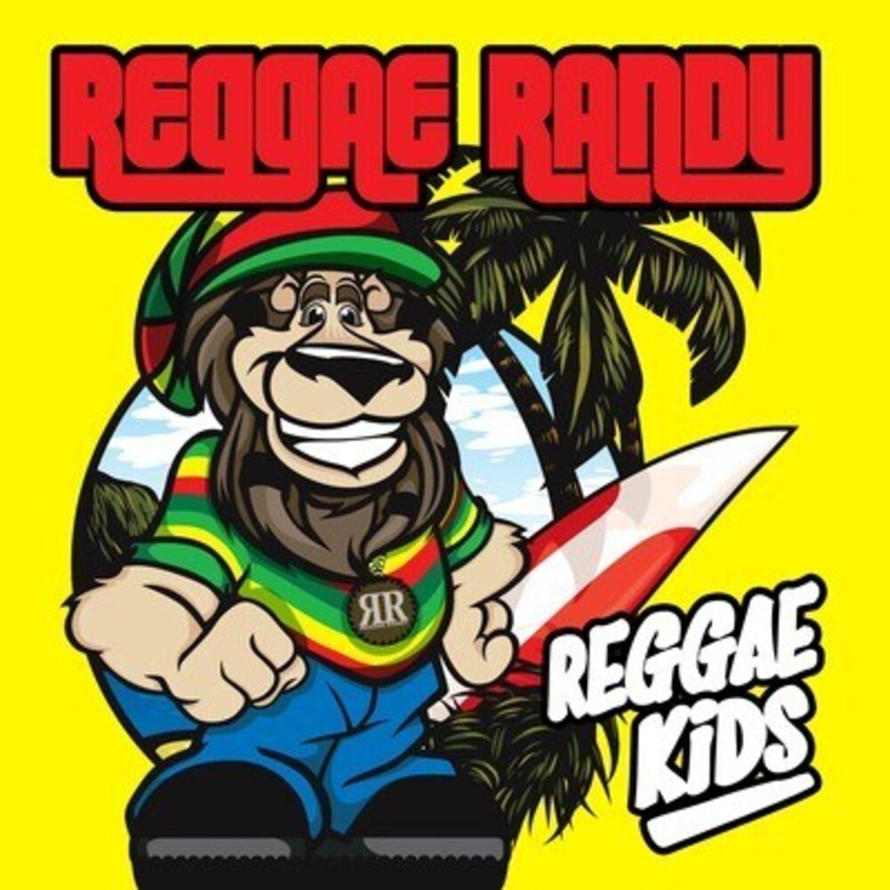 Reggae Randy - Reggae Kids Music CD