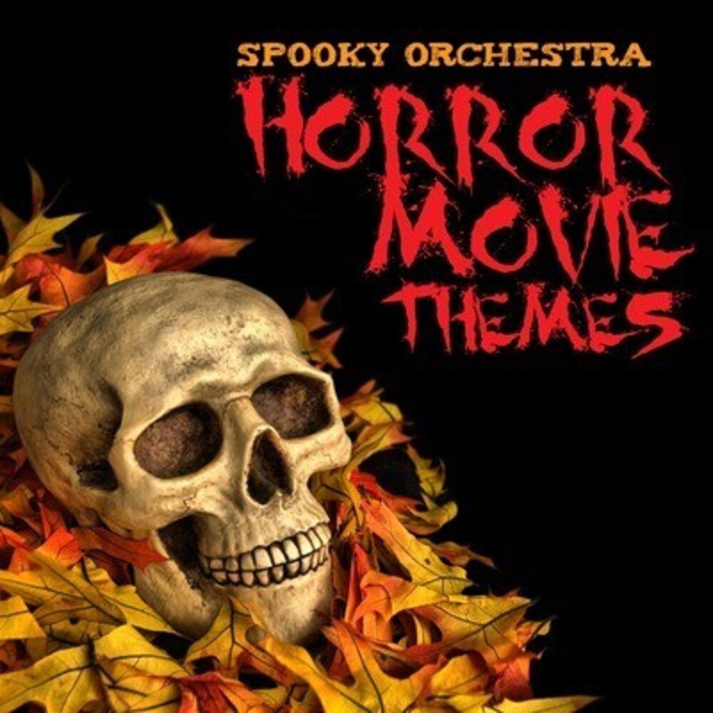 Spooky Orchestra - Horror Movie Themes [CD]