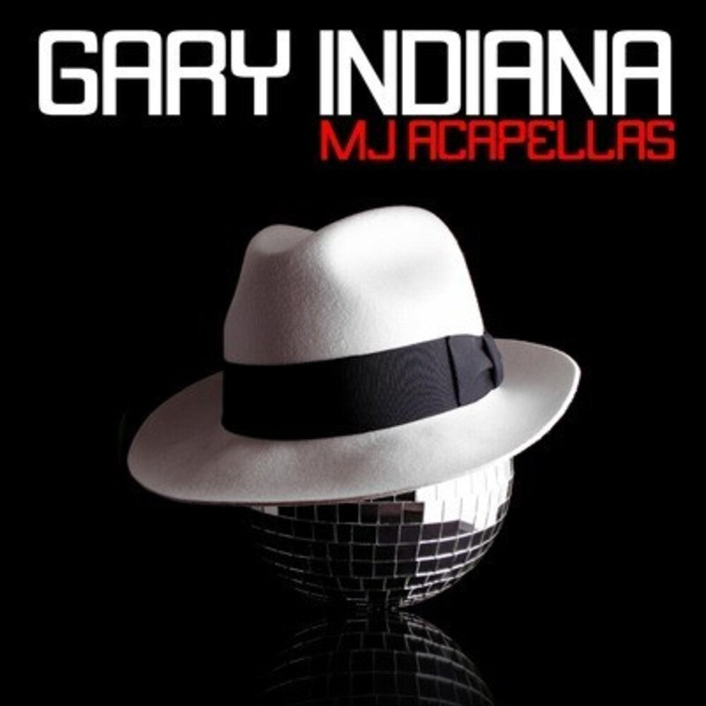 Gary Indiana - MJ Acapellas [CD]