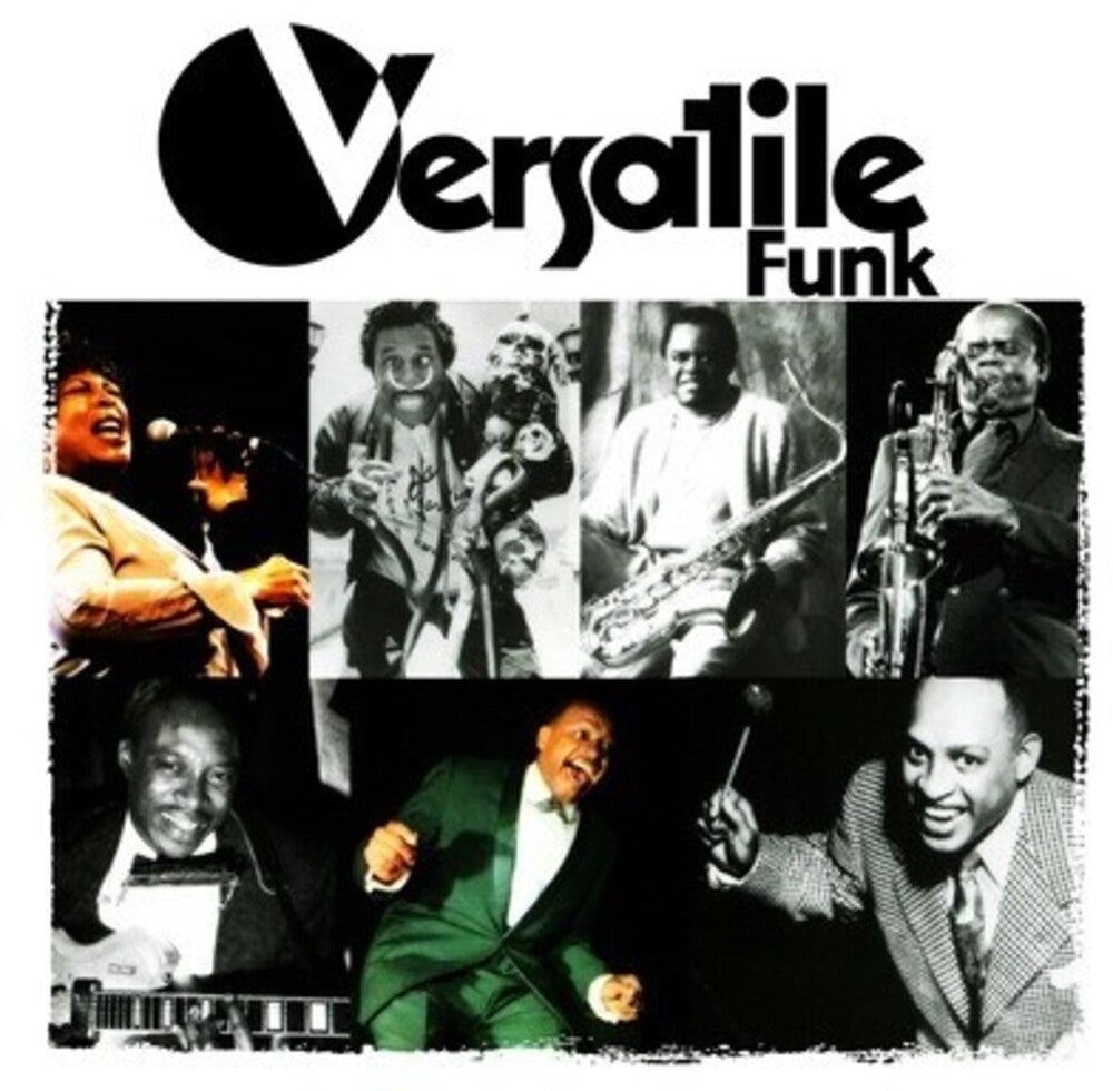 Various Artists - Versatile Funk [CD]