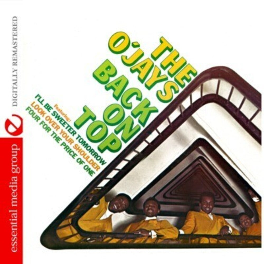 O'Jays - Back on Top [CD]