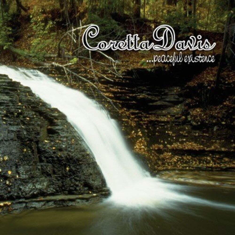 Correta Davis - Peaceful Existence [CD]