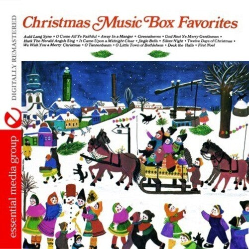 Holiday Music Box Tumblers - Christmas Music Box Favorites - Music CD