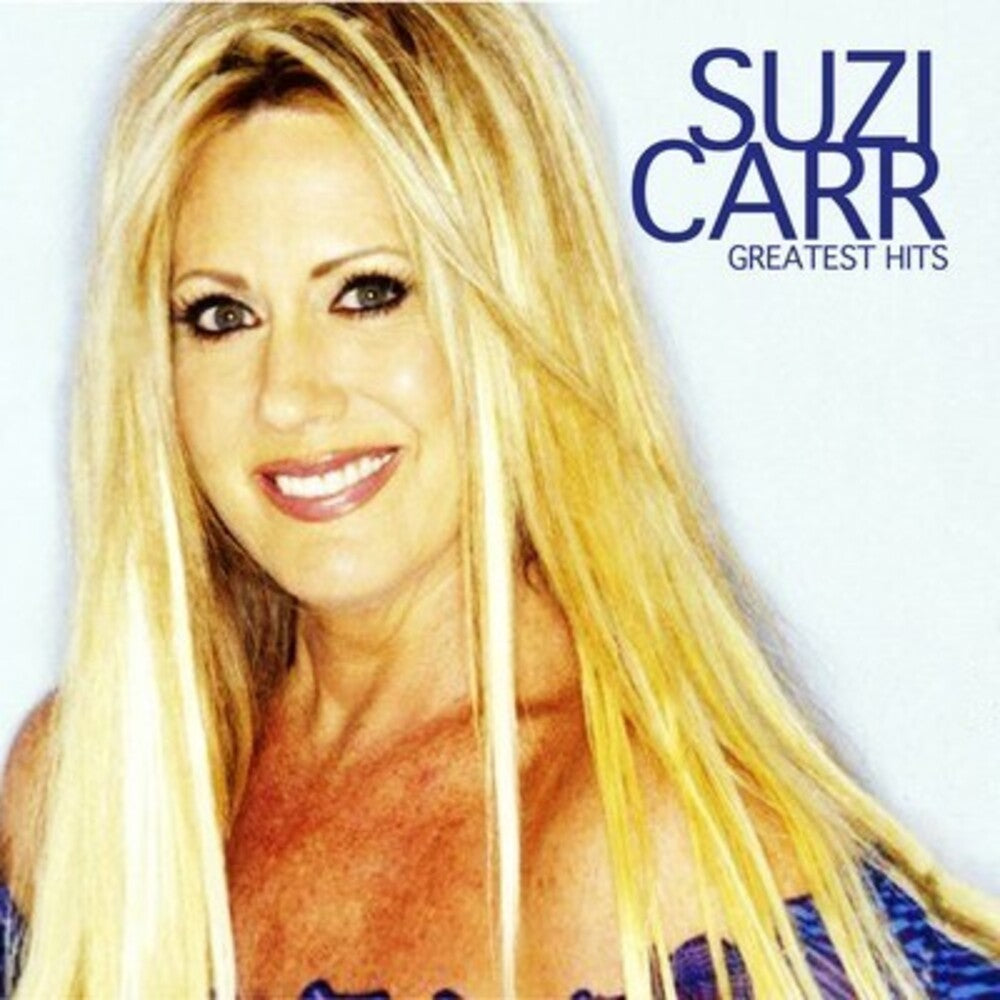 Suzi Carr - Greatest Hits Music CD