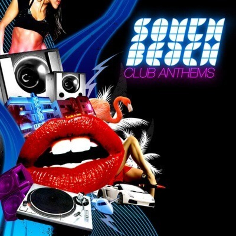Various Artists - South Beach Club Anthems / Various [CD]