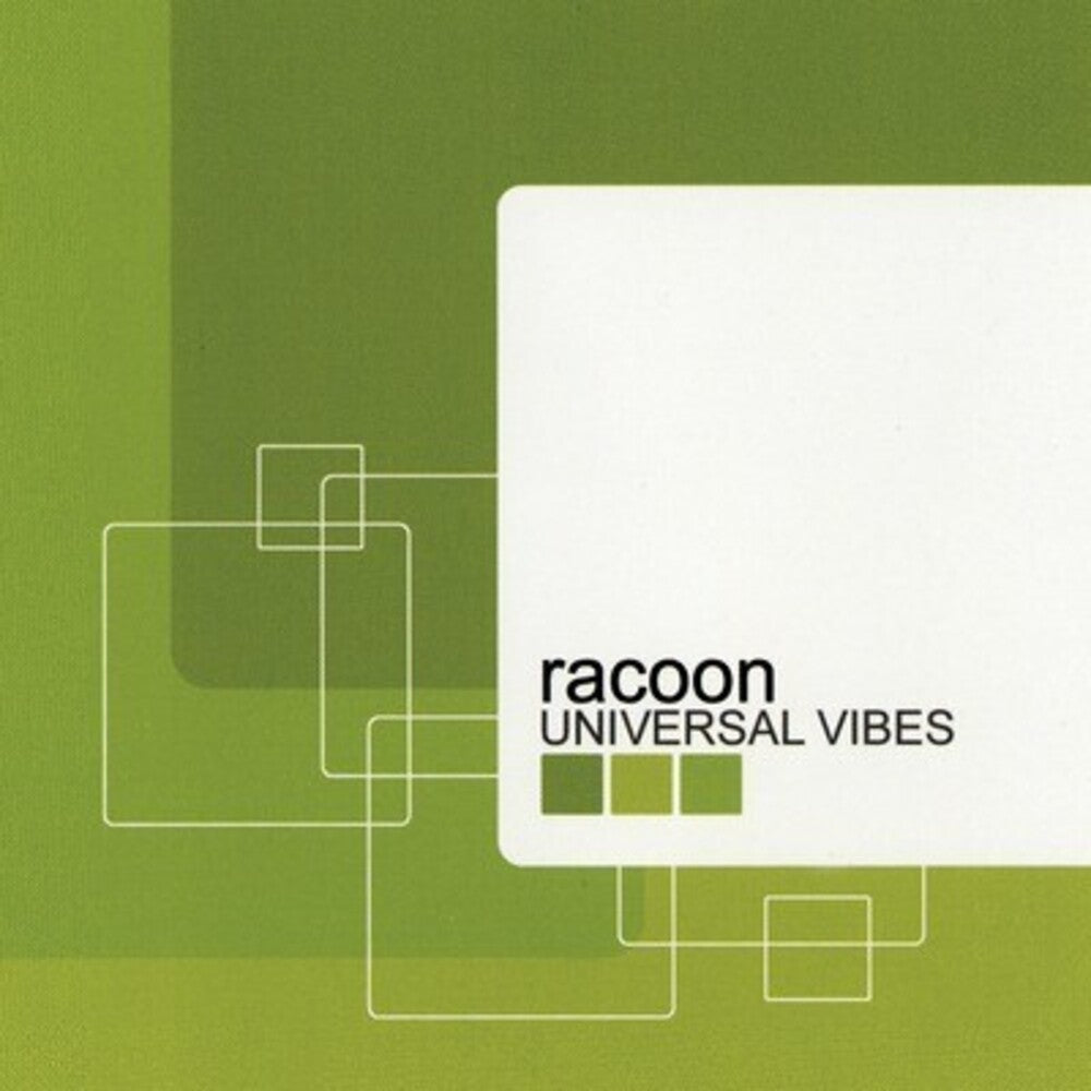 Racoon - Universal Vibes Music CD