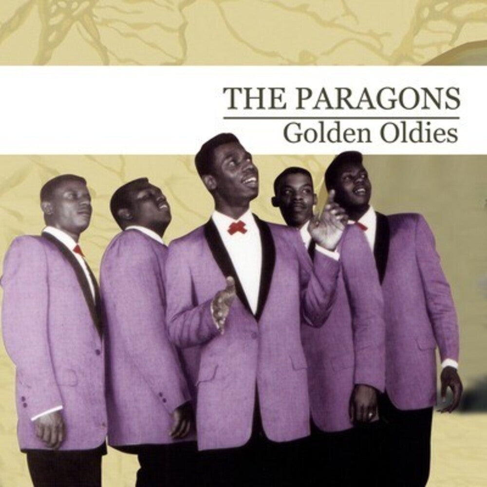 Paragons - Golden Oldies Music CD