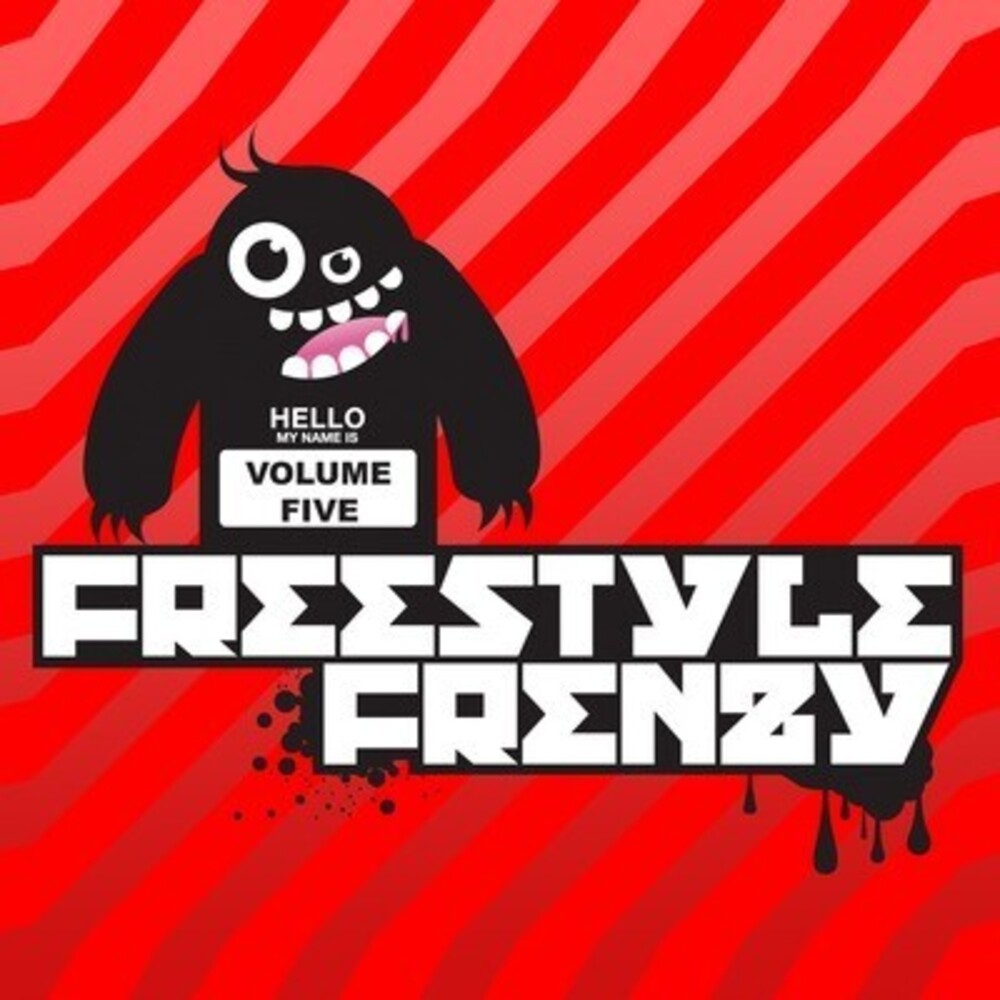 Various Artists - Freestyle Frenzy Vol. 5 / Various [CD]