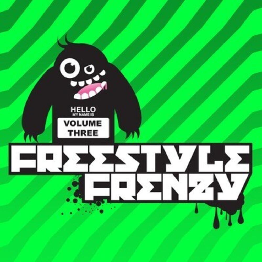 Various Artists - Freestyle Frenzy Vol. 3 / Various [CD]