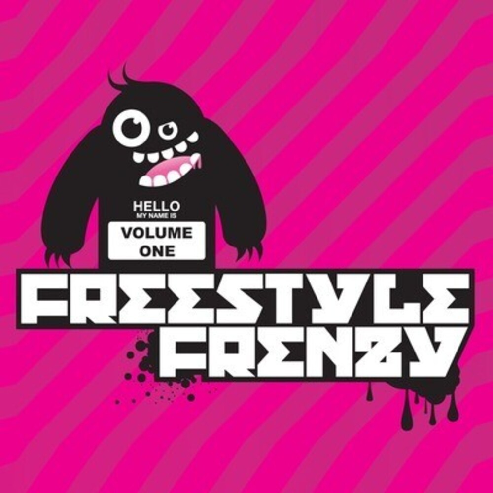 Various Artists - Freestyle Frenzy Vol. 1 / Various Music CD
