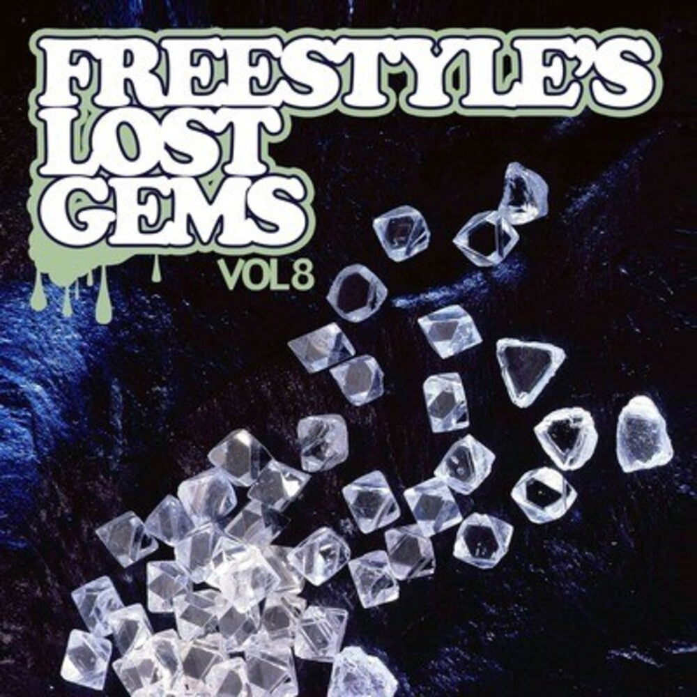 Various Artists - Freestyle's Lost Gems 8 / Various Music CD