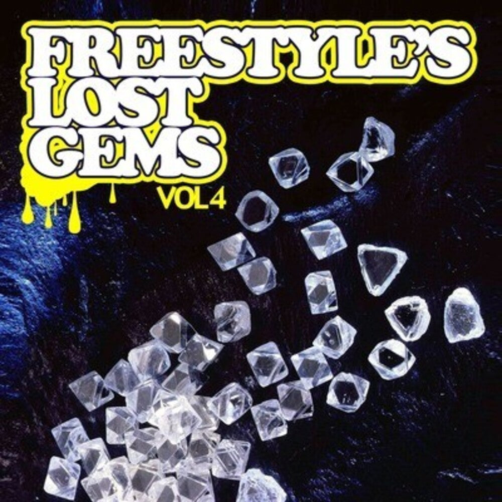 Various Artists - Freestyle's Lost Gems 4 / Various Music CD