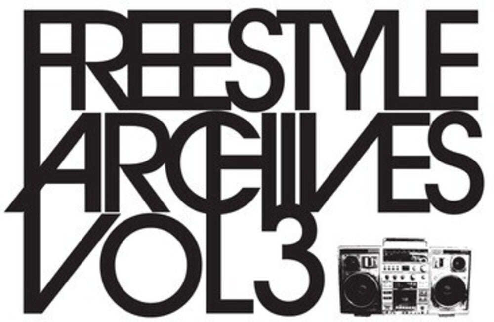 Various Artists - Freestyle Archives 3 / Various [CD]