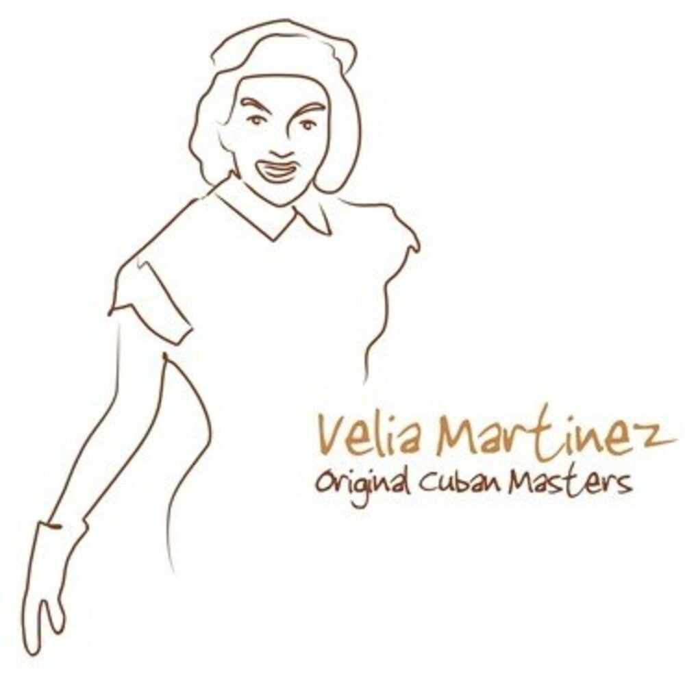 Velia Martinez - Original Cuban Masters Music CD