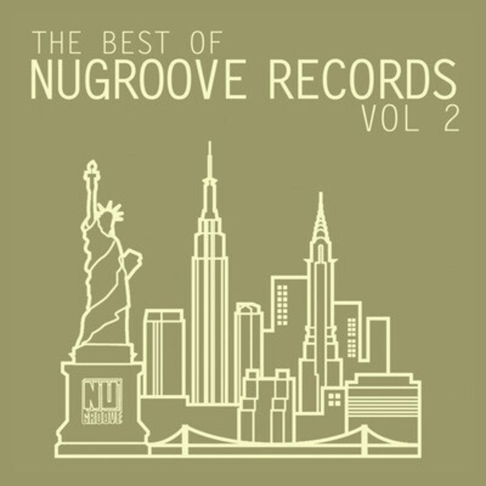 Various Artists - Best of Nugroove Records Vol. 2 [CD]