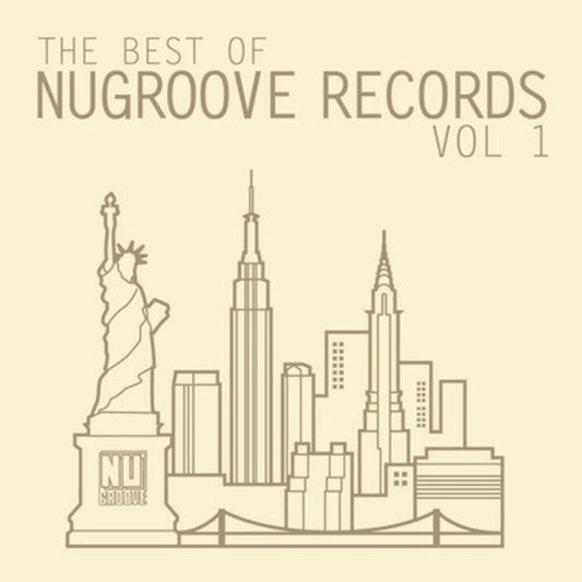 Various Artists - Best of Nugroove Records Vol. 1 [CD]