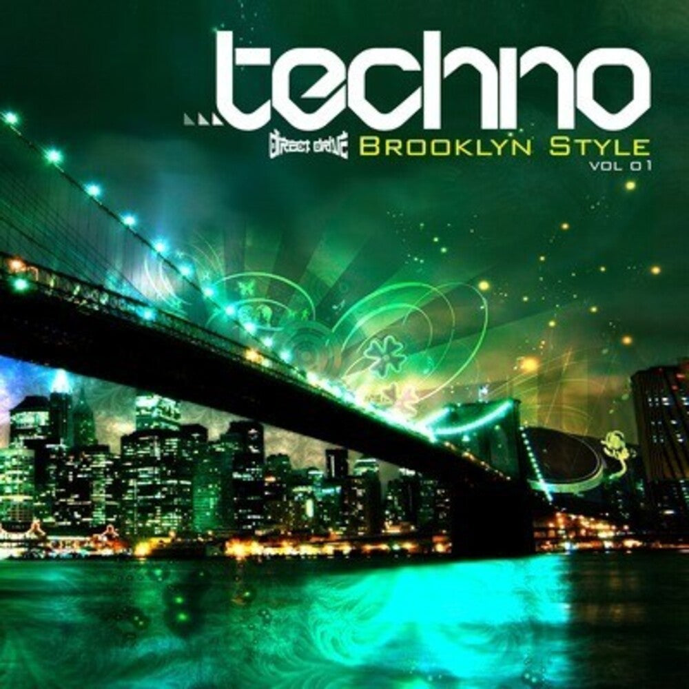 Various Artists - Techno Brooklyn Style Vol. 1 / Various [CD]