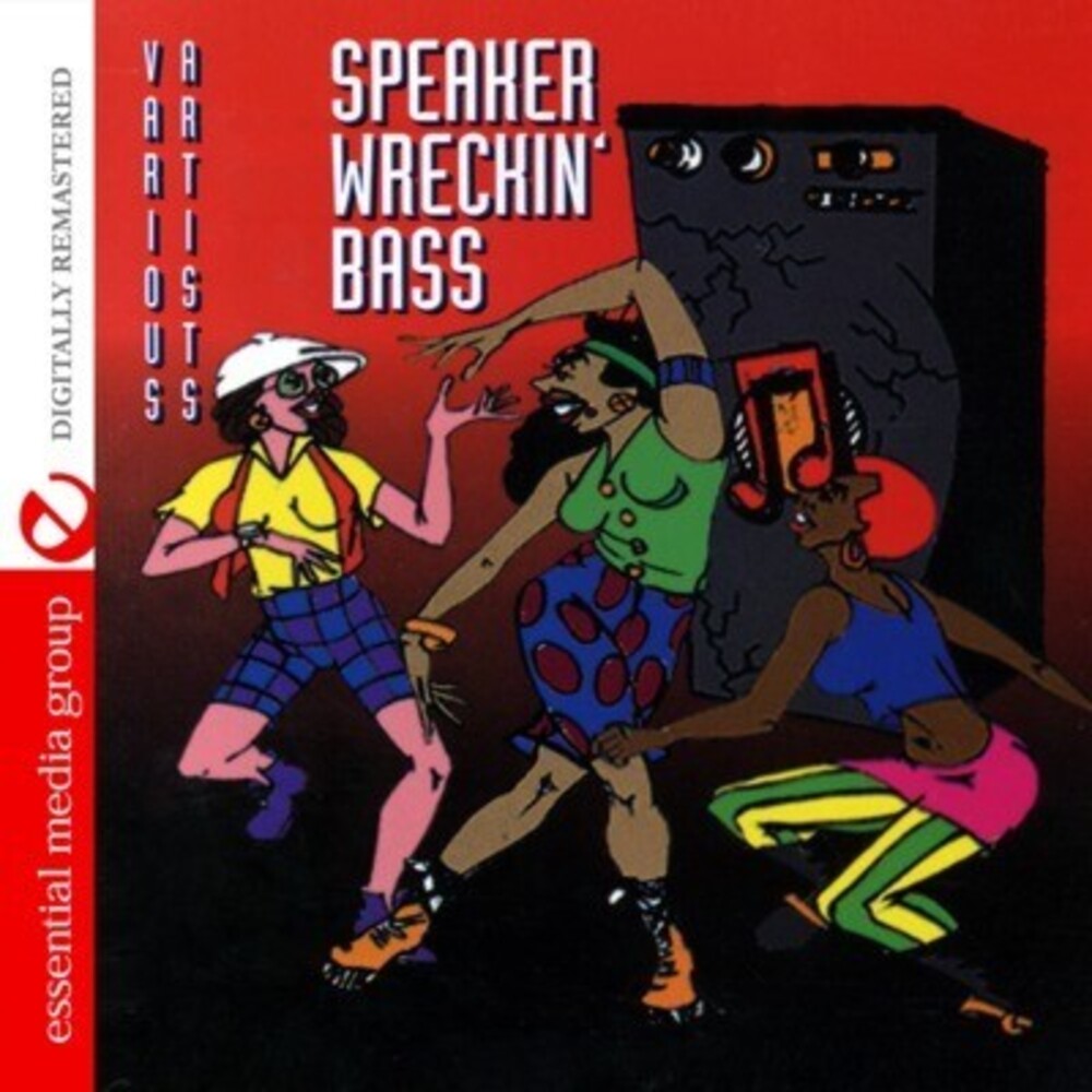 Various Artists - Speaker Wreckin Bass / Various Music CD
