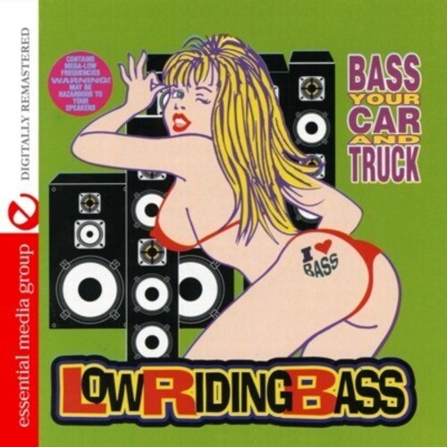 Low Riding Bass / Various - Low Riding Bass / Various - Music CD