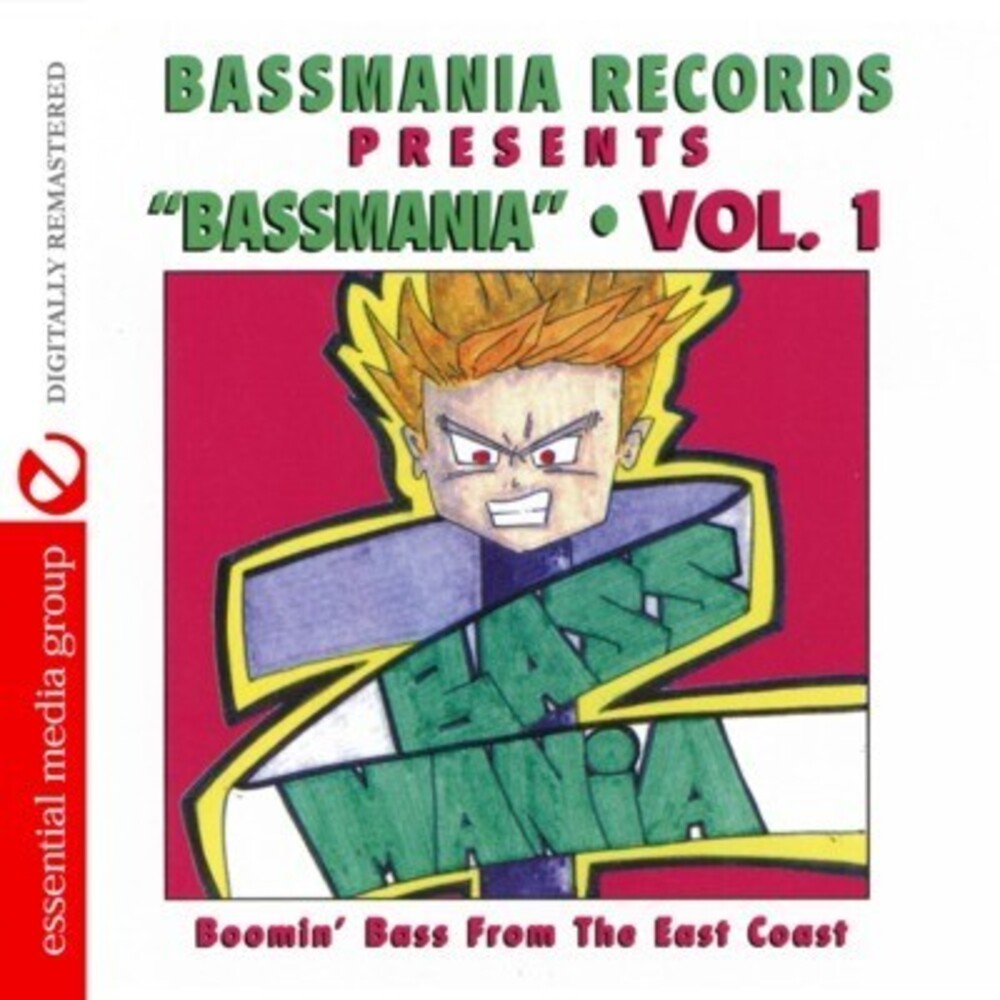 Various Artists - Bassmania / Various Music CD