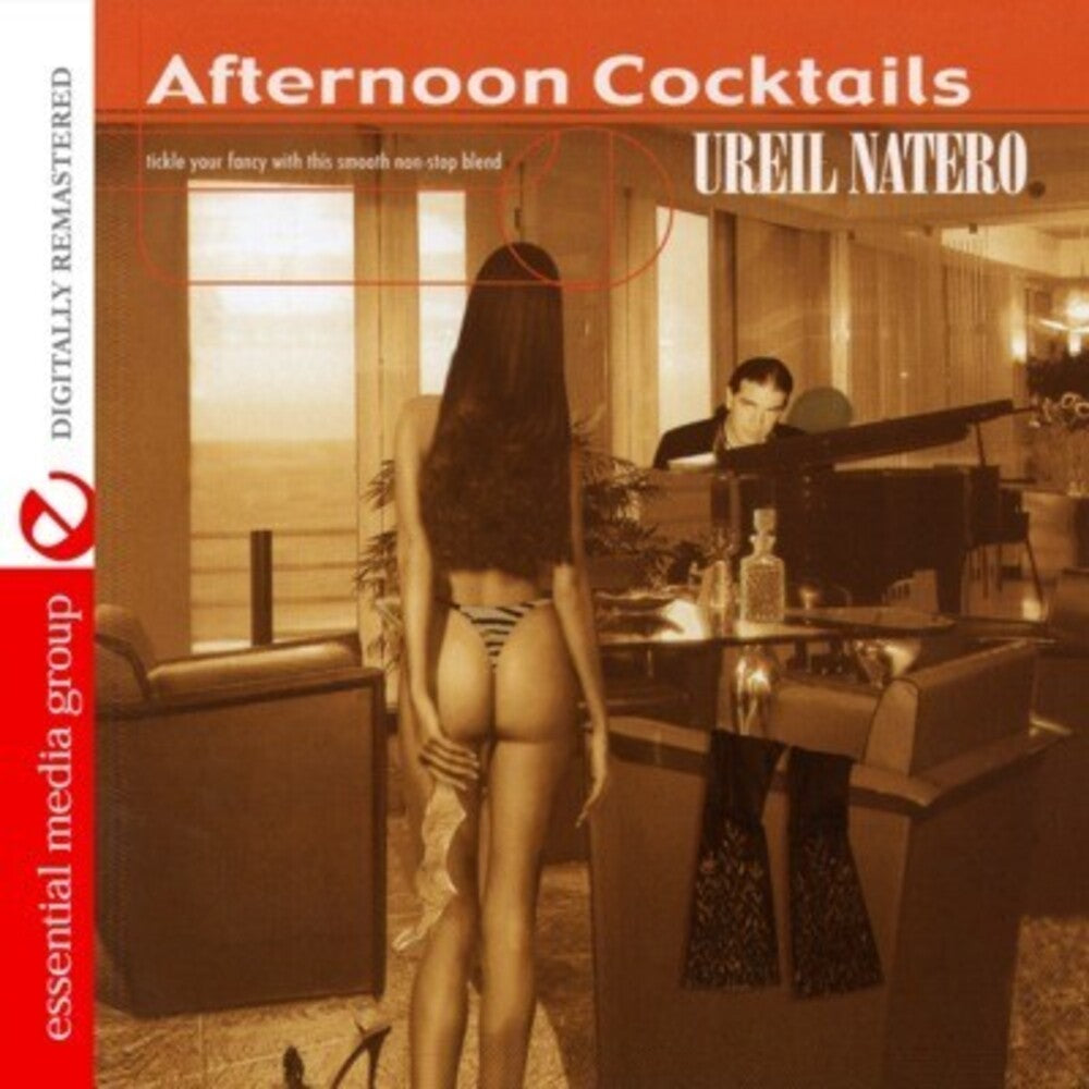Uriel Natero - Afternoon Cocktails Music CD