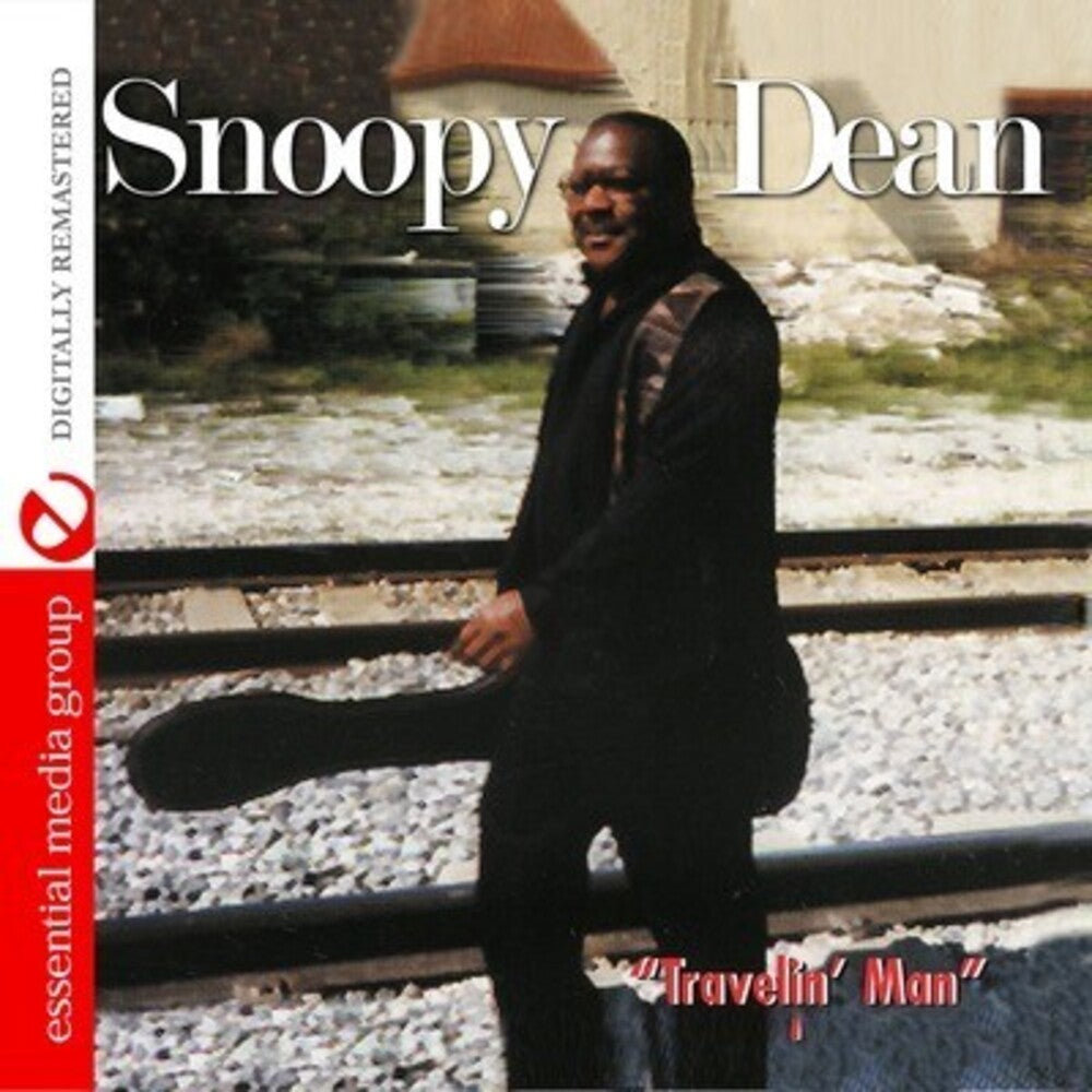 Snoopy Dean - Travelin' Man Music CD