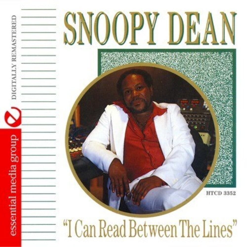 Snoopy Dean - I Can Read Between the Lines Music CD