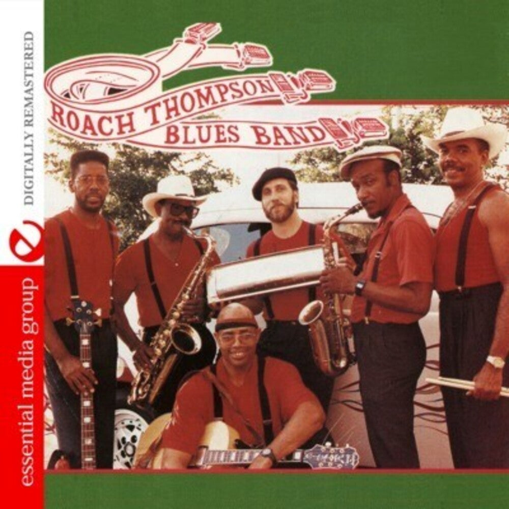 Roach Thompson Blues Band - Roach Thompson Blues Band [CD]