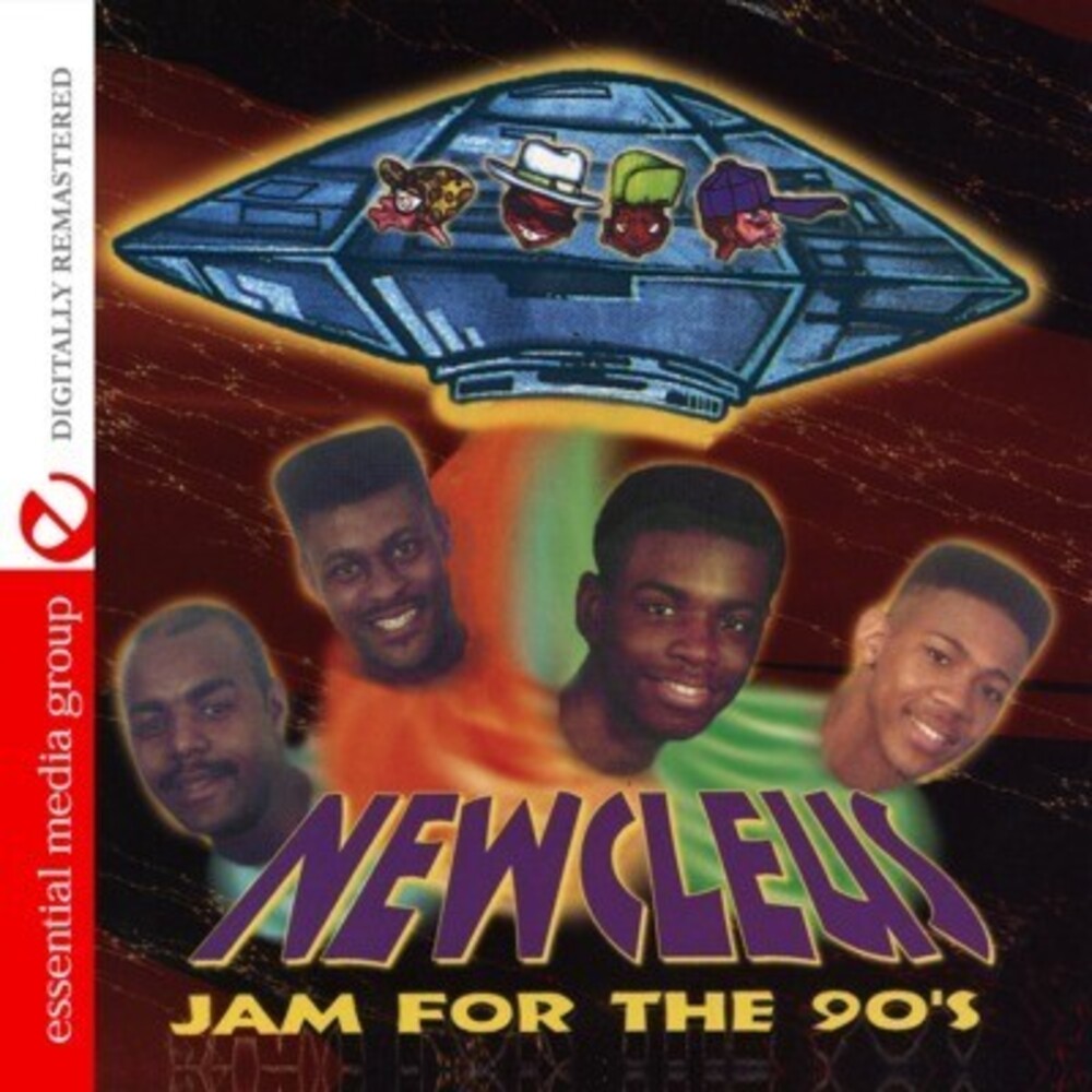 Newcleus - Jam for the 90's [CD]