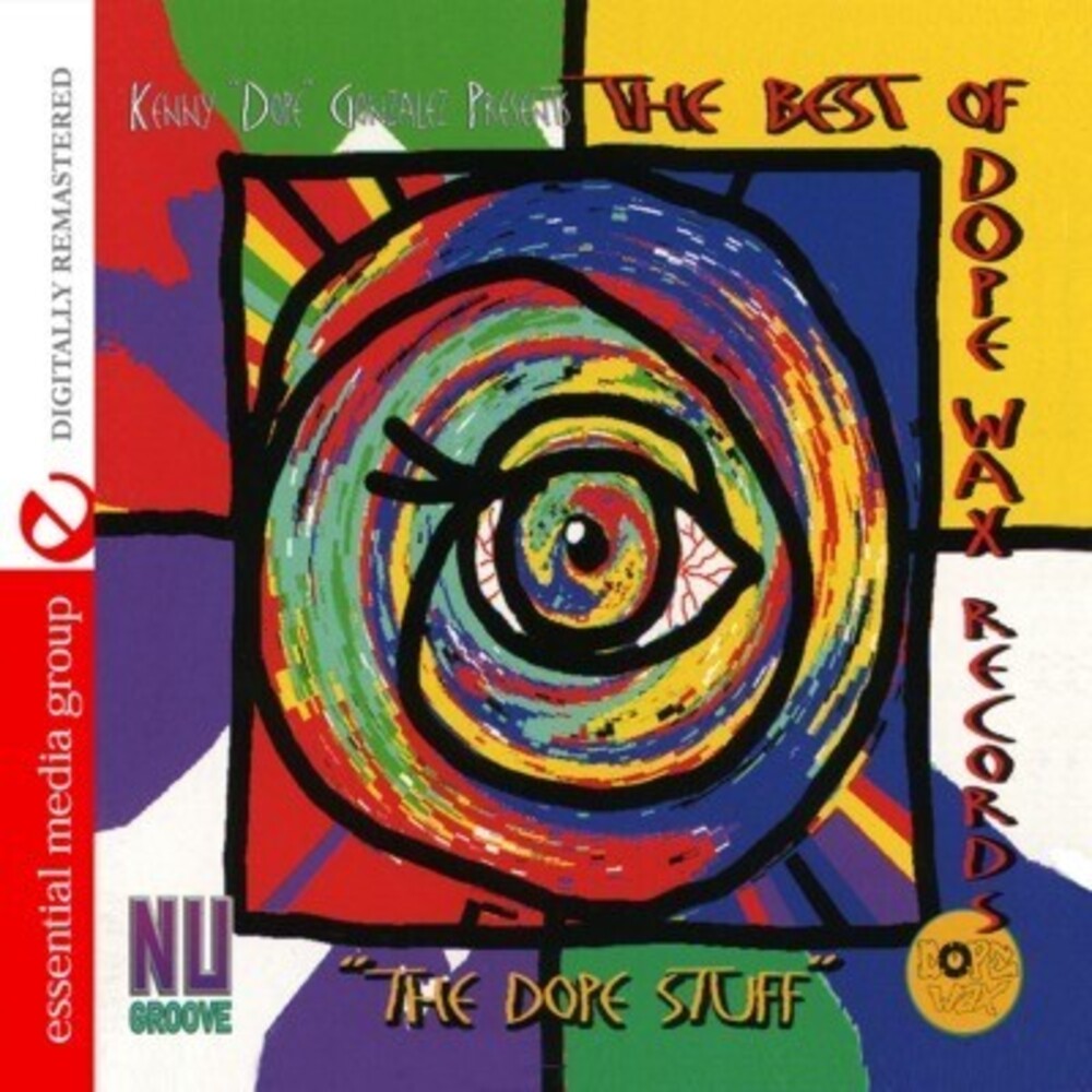 Kenny Dope Gonzalez - Dope Stuff, Dope Wax Records Music CD