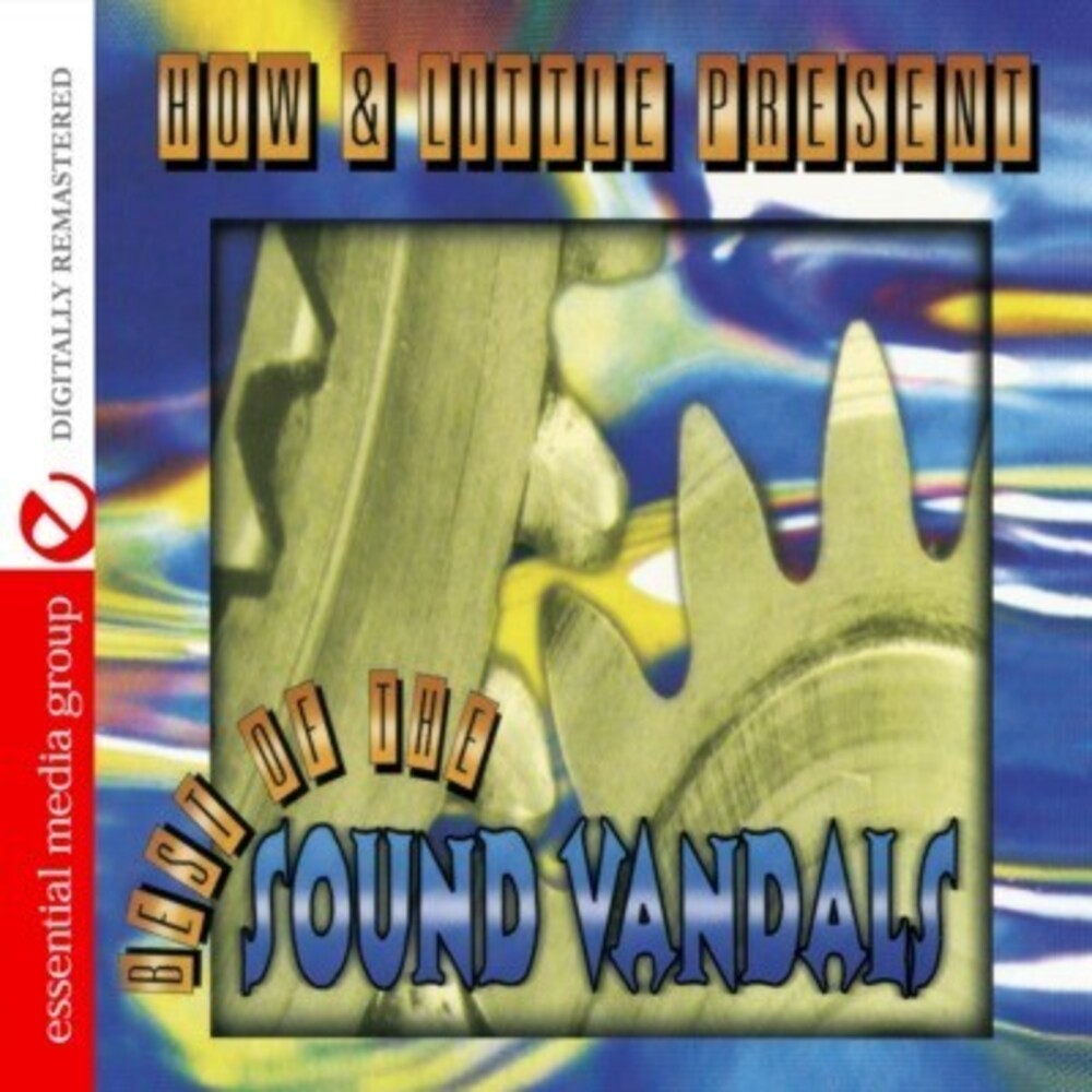How & Little - Sound Vandals [CD]