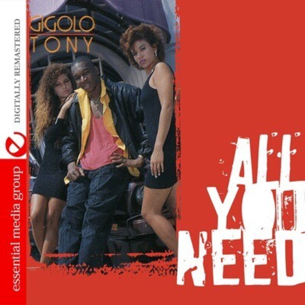 Gigolo Tony - All You Need Music CD