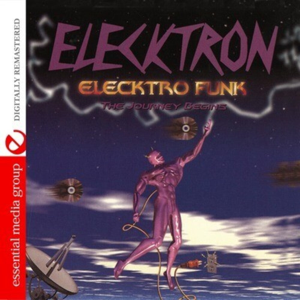 Elecktron - Elecktro Funk Music CD