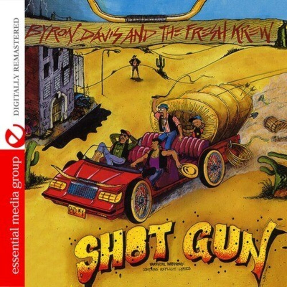 Byron Davis & The Fresh Krew - Shotgun [CD]