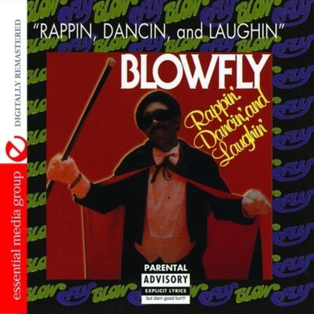 Blowfly - Rappin Dancin & Laughin [CD]