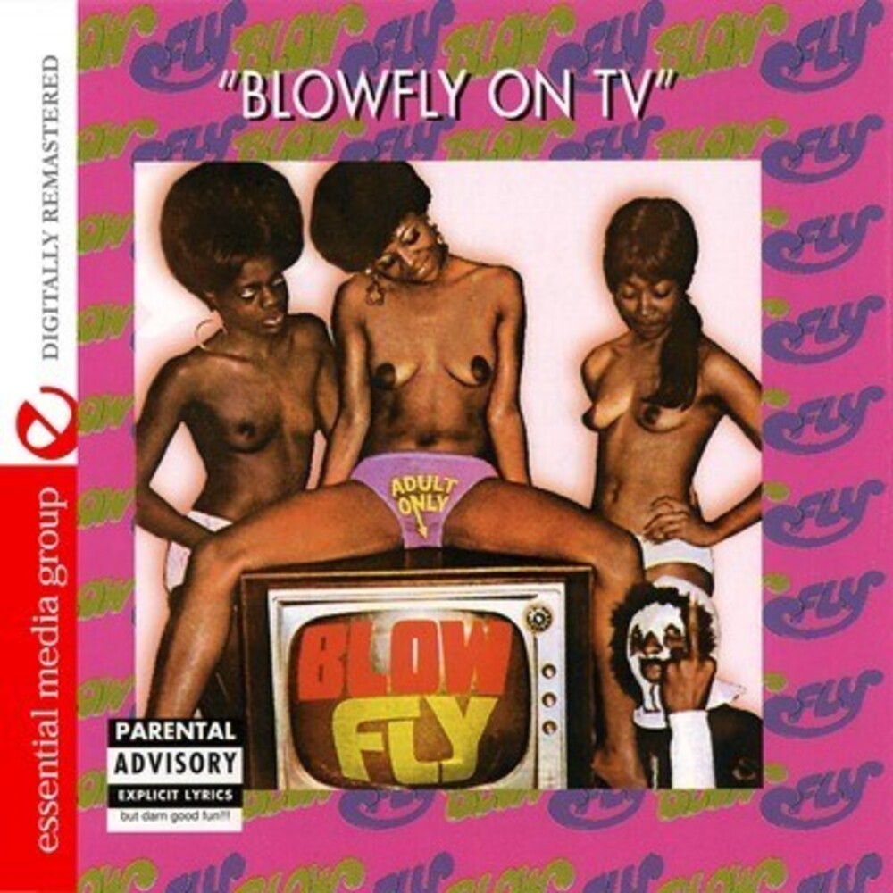 Blowfly - On TV Music CD