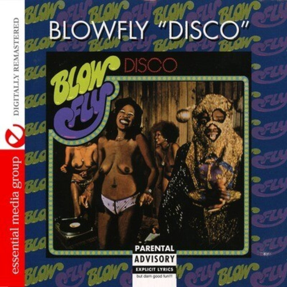 Blowfly - Disco Music CD