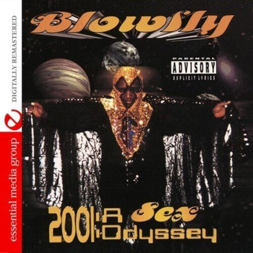 Blowfly - 2001: A Sex Odyssey - Music CD