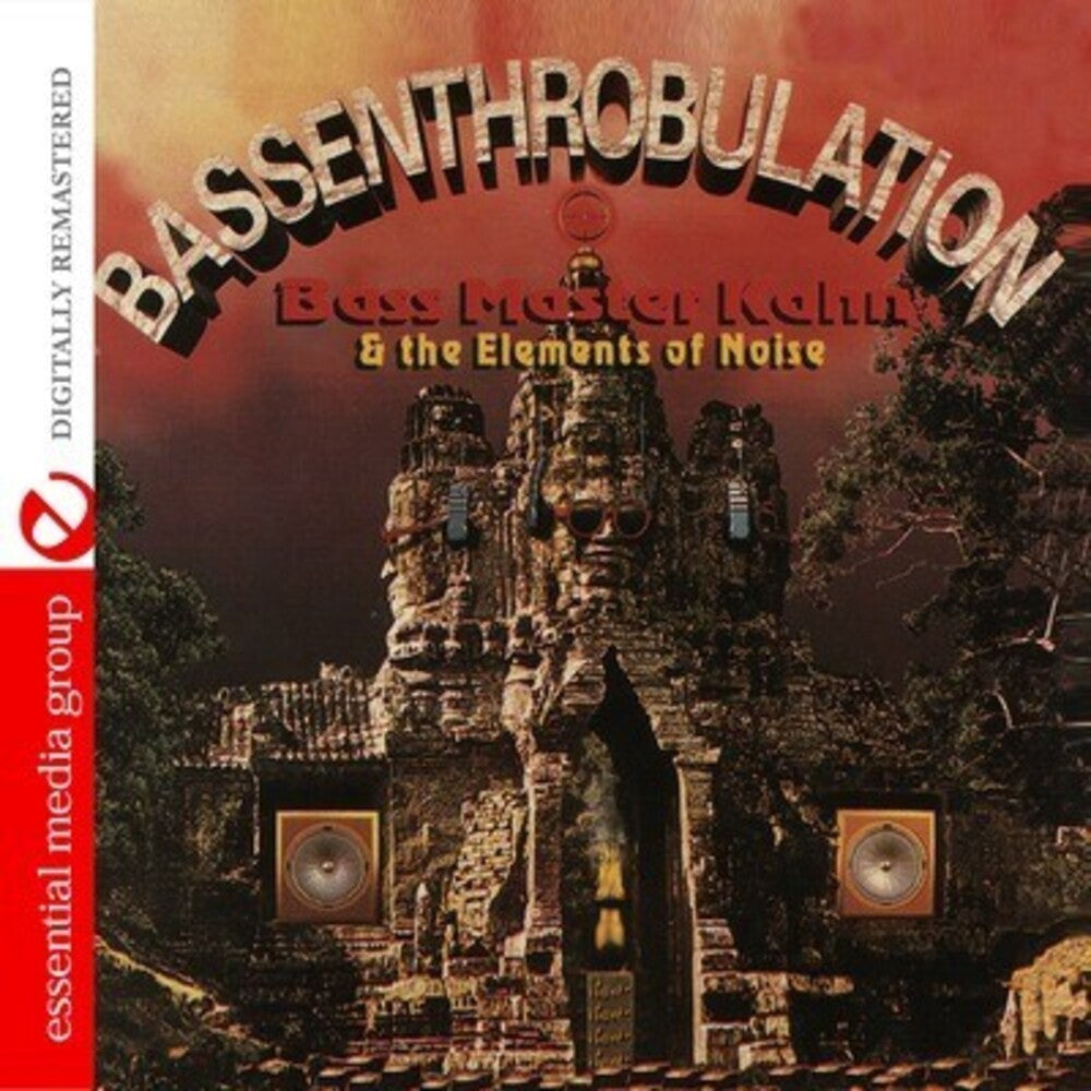 Bass Master Khan & The Elements Of Noise - Bassenthrobulation [CD]