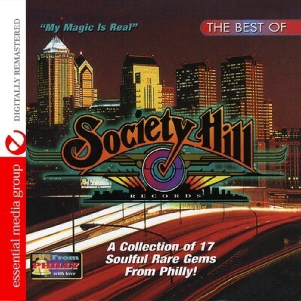 Various Artists - Smooth Philly Soul / Various Music CD