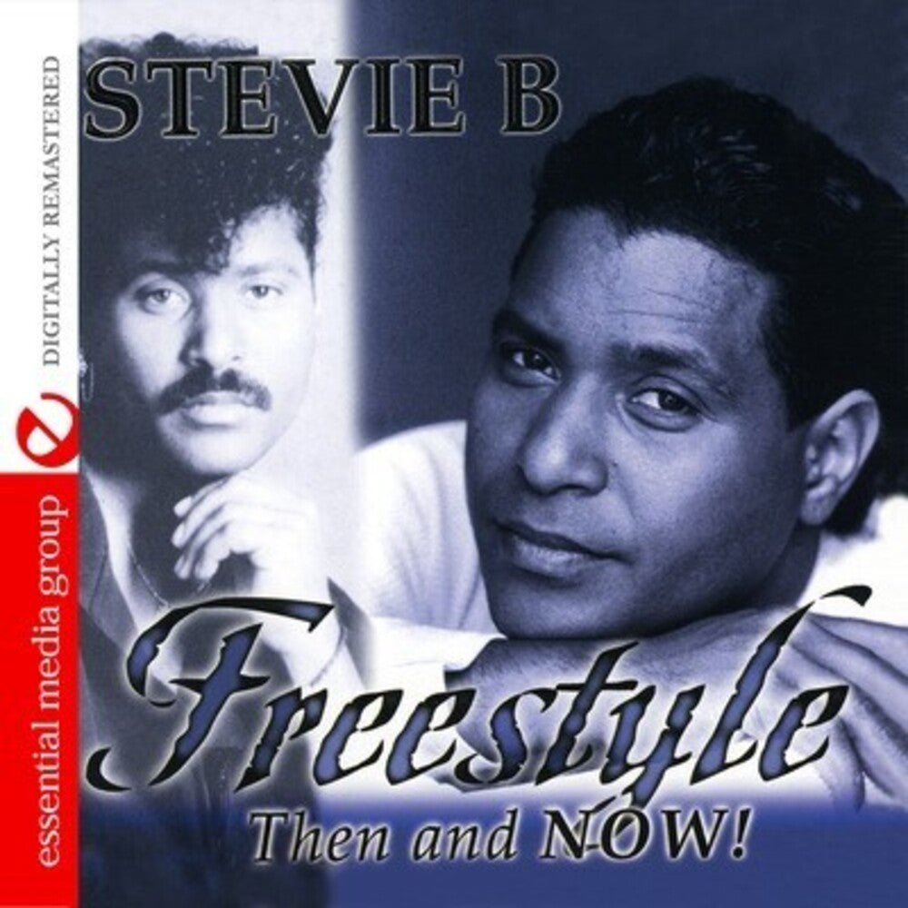 Stevie B. - Freestyle Then & Now Music CD